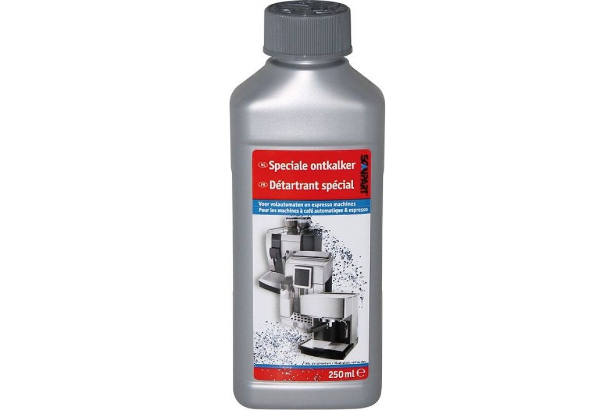 Средство для удаления накипи кофемашин SCANPART 250 МЛ  (2790000649) купить по самой низкой цене