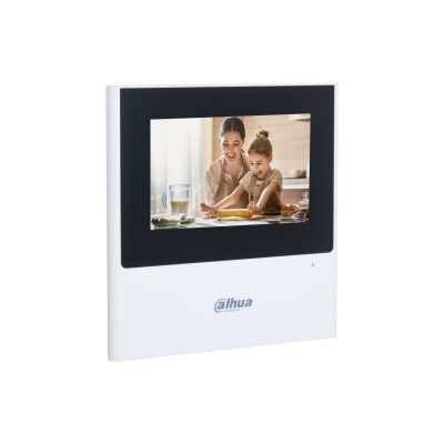 Монитор ІP-видеодомофонии Dahua (DHI-VTH2611L-WP) 4.3' сенсорный, 480х272, Wi-Fi, Lan, PoE, 12 VDC 1A, White Монитор ІP-видеодомофонии Dahua (DHI-VTH2611L-WP) 4.3' сенсорный, 480х272, Wi-Fi, Lan, PoE, 12 VDC 1A, White купить по самой низкой цене