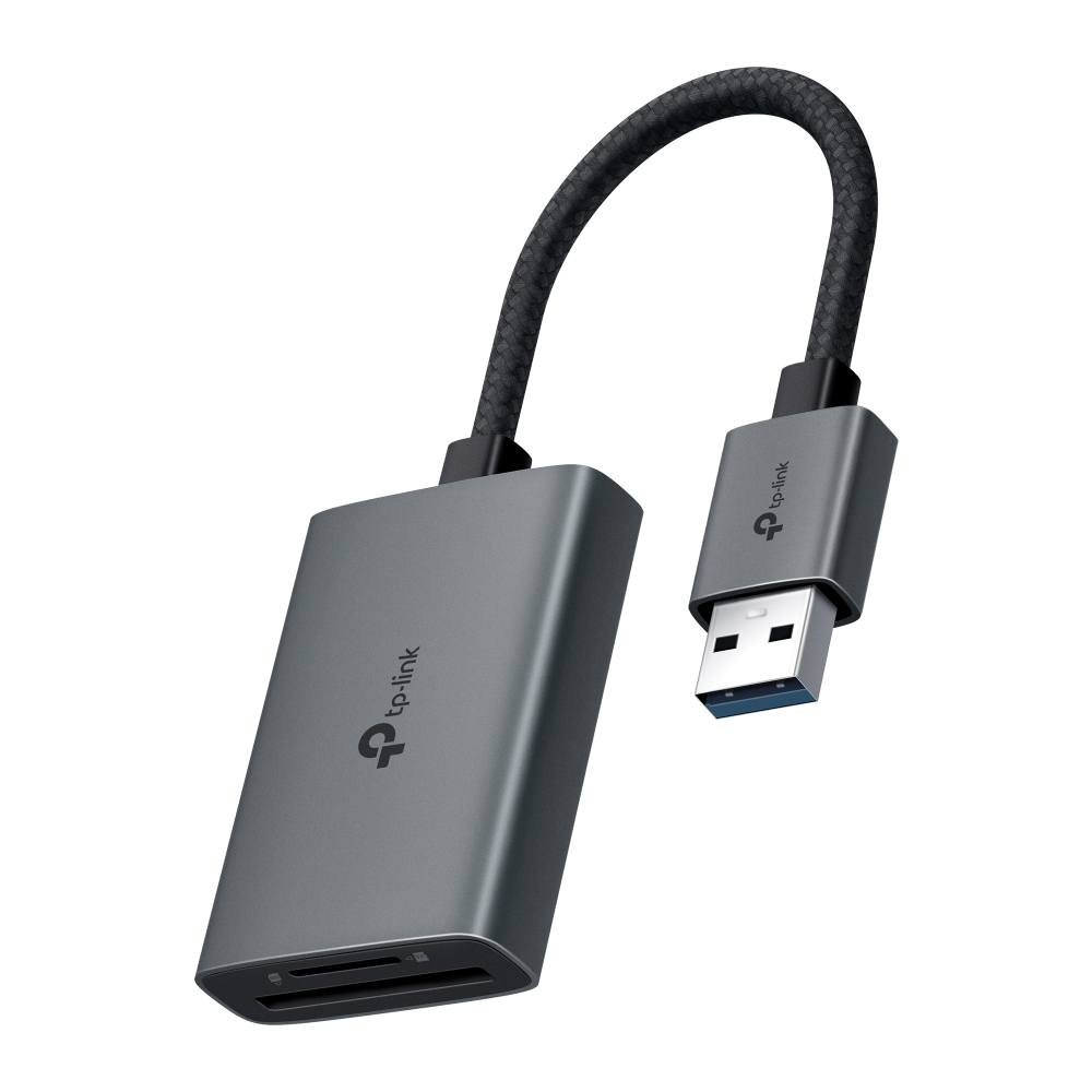 Картридер TP Link (UA430) внеш., USB 3.0 Type-A to SD & microSD 3.0, кабель 0,15м купить по самой низкой цене