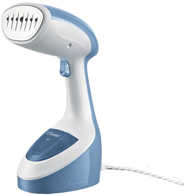 Отпариватель для одежды ручной Maestro (MR-356) BLUE, 1.6кВт, 25г/мин, бак 0.3л. купить по самой низкой цене