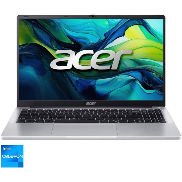 Ноутбук ACER Aspire LITE 15 (NX.J9SEX.001) Cel N4500/8Gb*256Gb SSD/15.6' IPS FHD, nOS купить по самой низкой цене