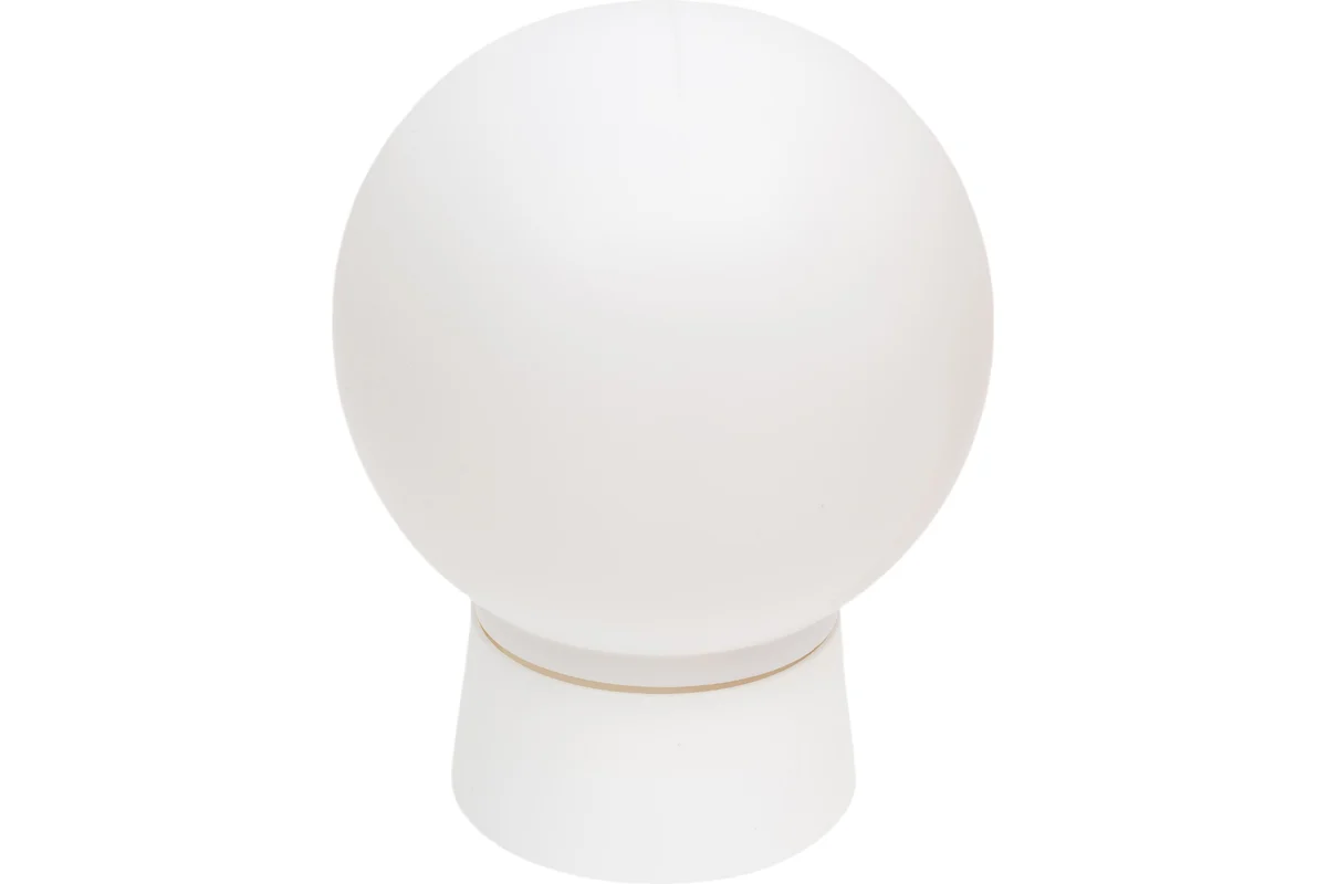 Светильник НБП 01-60-004 У3, пластиковый шар, косое основание (ВЭПС) купить по самой низкой цене