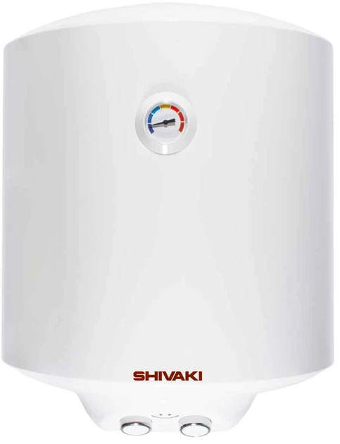 Водонагреватель Shivaki (SH WH 1.5 50) steel, мокрый ТЭН, 50л, 1500Вт., белый 56,6 x 45 x 45 см купить по самой низкой цене