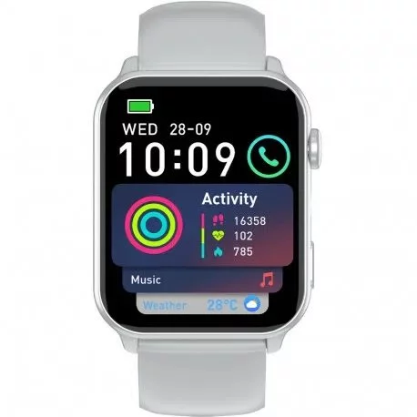 Смарт-часы Blackview R30 Max SILVER 1.91' 296x240px, BT, iOS/Android, GPS (R30MAXSILVER) купить по самой низкой цене