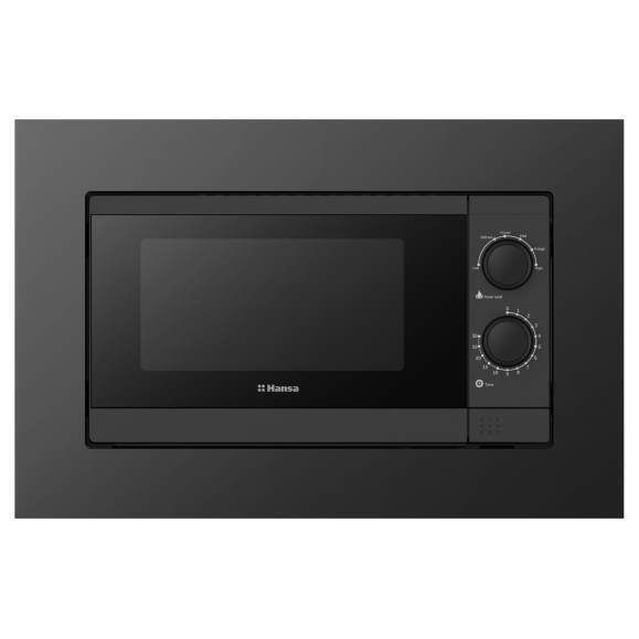Микроволновая печь встраиваемая Hansa AMGB20M1BH BLACK 20л, микроволн. 800Вт. купить по самой низкой цене