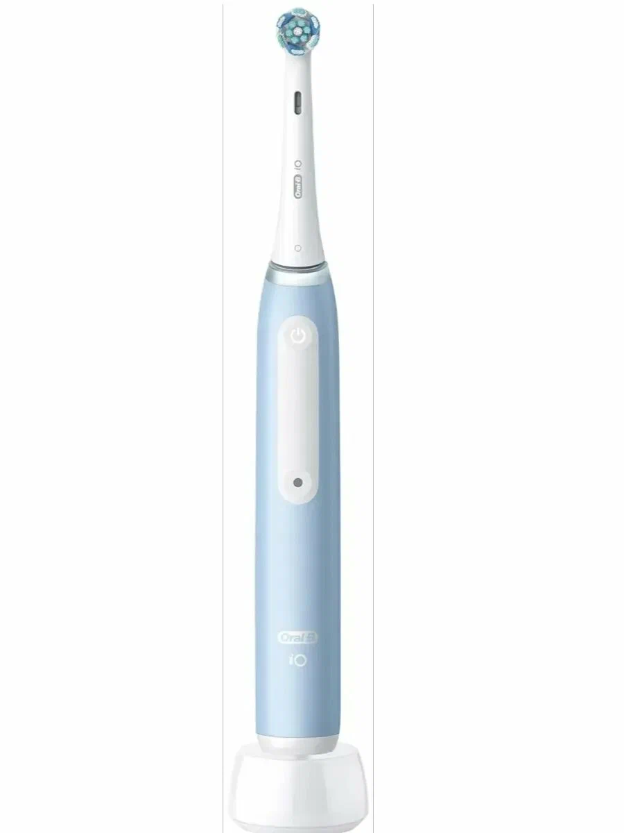 Щетка электрическая зубная Oral-B iO 3 Ice Blue (EAN: 8006540731321) купить по самой низкой цене
