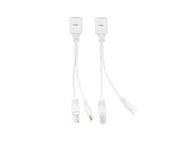 Инжектор пассивный PoE Lanberg (AD-POE-0015-W) 0.15m, Разъемы: RJ-45, DC Jack купить по самой низкой цене
