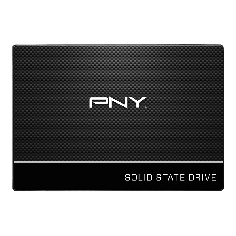 SSD 256Гб, SATA3/2.5', PNY CS900 2.5 S3 BULK (SSD7CS900-256-BLK) 3D NAND, R/W 535/500Mb/s купить по самой низкой цене