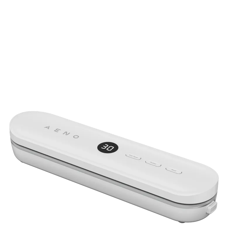 Упаковщик вакуумный AENO VS3 (AVS0003) 80Вт, настольный, до 300мм, режим сухой/влажной пищи, дисплей; индикац. купить по самой низкой цене