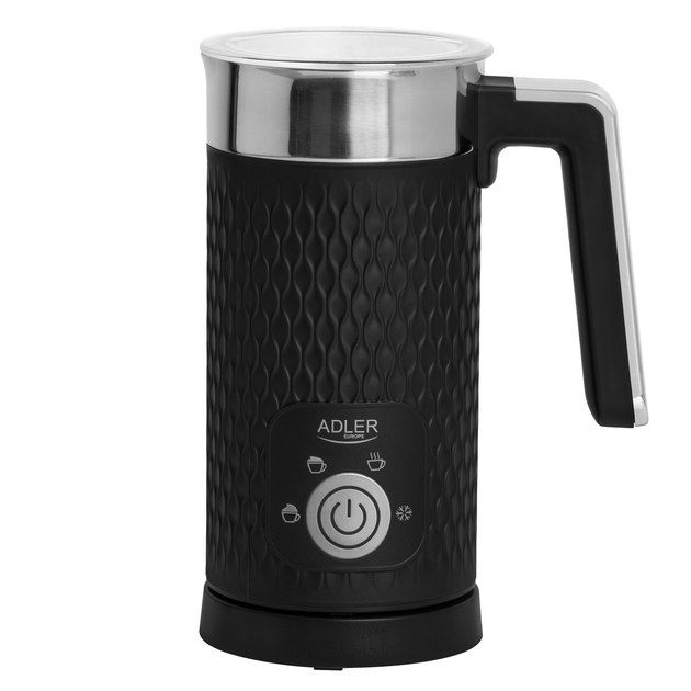 Вспениватель (капучинатор) молока  Adler (AD 4494b) Black, с подогревом, 0.3л, 500Вт купить по самой низкой цене