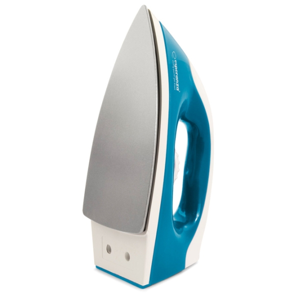 Утюг Esperanza SMOOTHER tourist (EHI001) 1200Вт, белый/синий купить по самой низкой цене