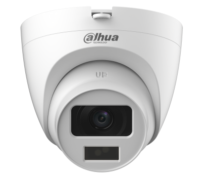 HD-CVI-камера Dahua (DH-HAC-HDW1209CLQP-LED-S2) 2.8mm, 2Mp,Full-color Starlight HDCVI Eyeball купить по самой низкой цене