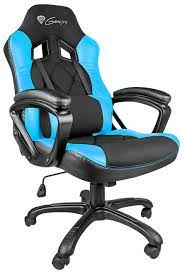 Кресло Genesis NITRO 330 Black/Blue (NFG-0782) купить по самой низкой цене