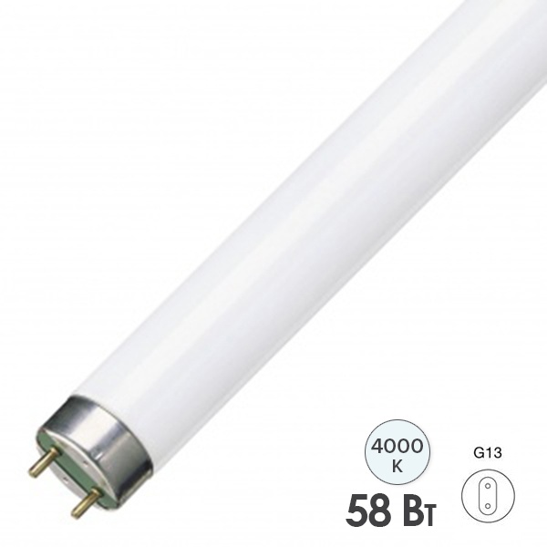 Лампа люминисцентная BELLIGHT T8 58W, 4000K, G13 Лампа люминисцентная BELLIGHT T8 58W, 4000K, G13 купить по самой низкой цене