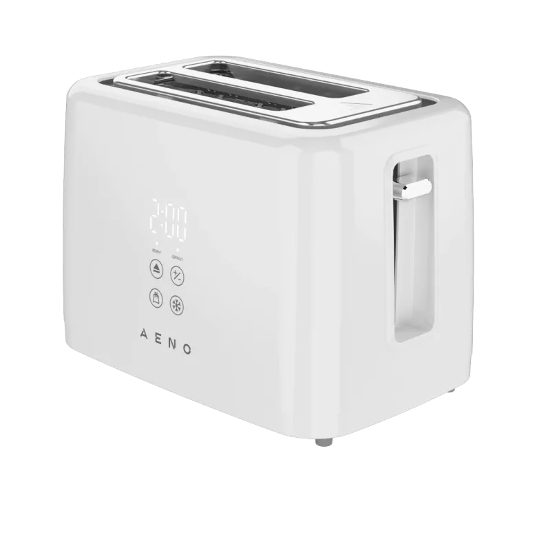Тостер AENO TS2W (ATS0002W) 930Вт, на 2 тоста, белый купить по самой низкой цене