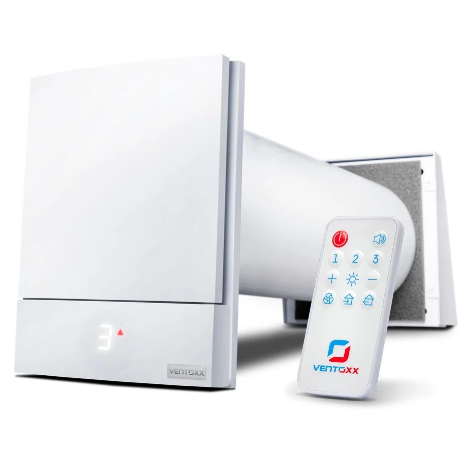 Рекуператор Ventoxx RV-2 NG (Ventoxx Harmony) RV2_0,5-M2-A10W-F2R-HS60-RC с ДУ, нар. крышкой и возд.50см купить по самой низкой цене