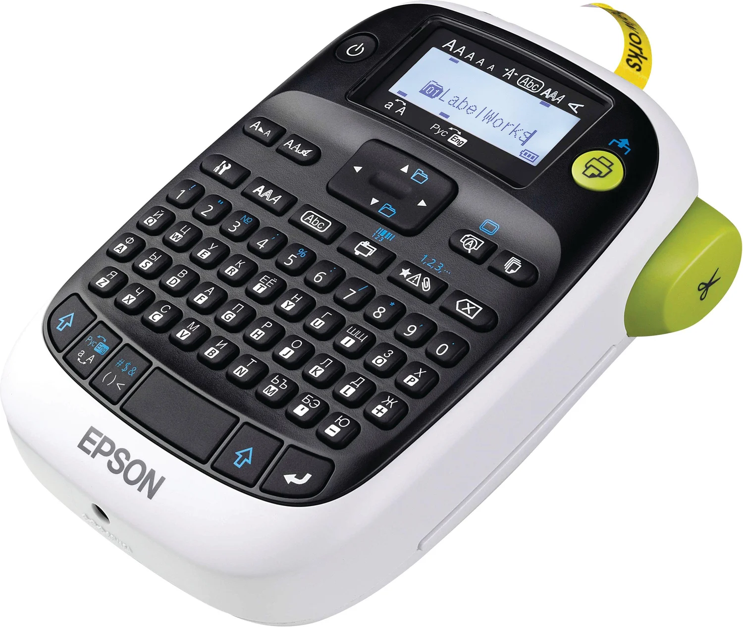 Принтер печати этикеток Epson LabelWorks LW-400 (C51CB70080) термотрансферный, ширина ленты 6/9/12/18мм купить по самой низкой цене