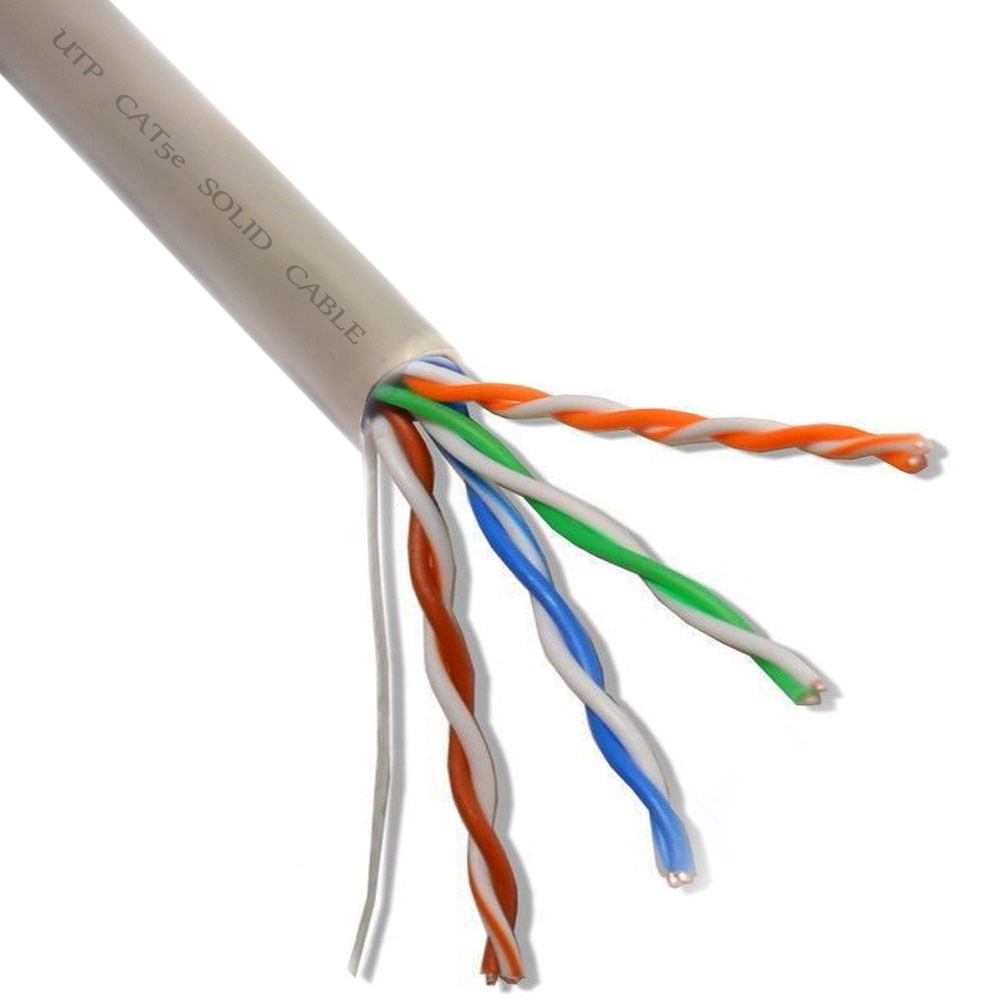 Кабель ETHERNET UTP 4P CAT5e (DAHUA DH-PFM920l-5EUN) медь, 1м, White купить по самой низкой цене