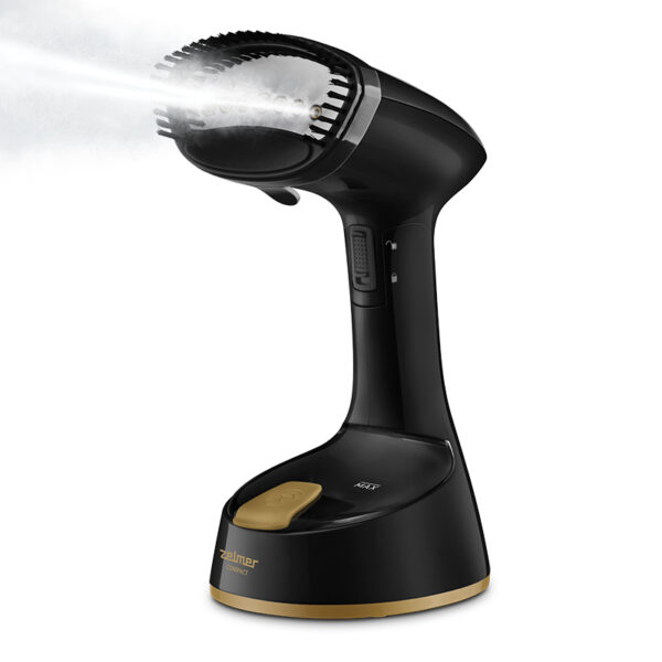 Отпариватель ручной Zelmer ZGS 1800 Compact (ZGS1800) 1470Вт., 0.15л., 21гр/мин, чёрный купить по самой низкой цене