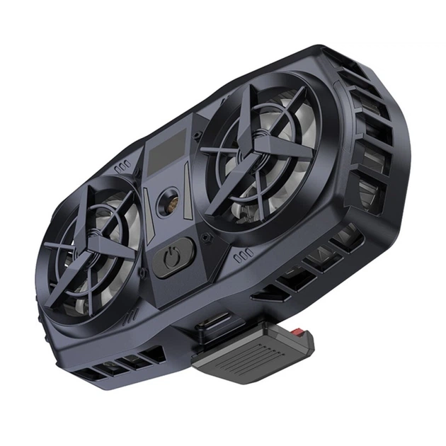 Охлаждающий кулер для мобильного телефона Hoco GM36 Mustango (Black) купить по самой низкой цене