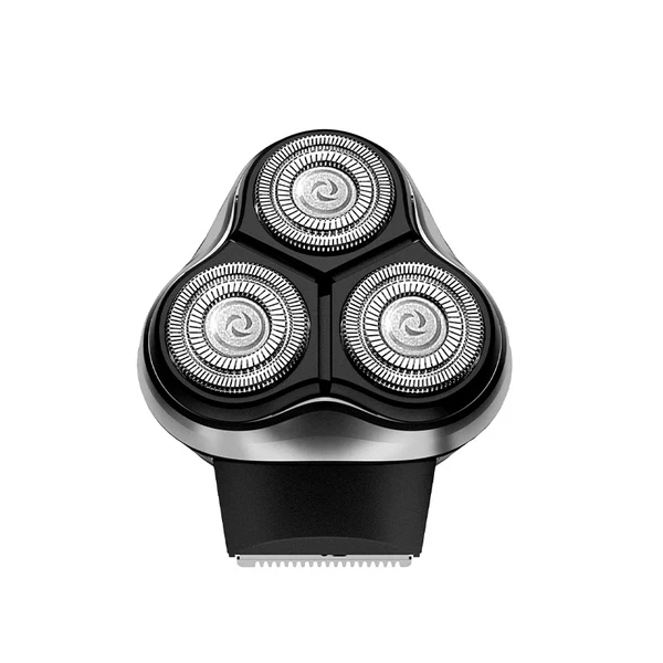 Электробритва ENCHEN Blackstone (питание аккум, роторная, бритьё сухое, триммер, 3 плавающ.головки) серебр. купить по самой низкой цене