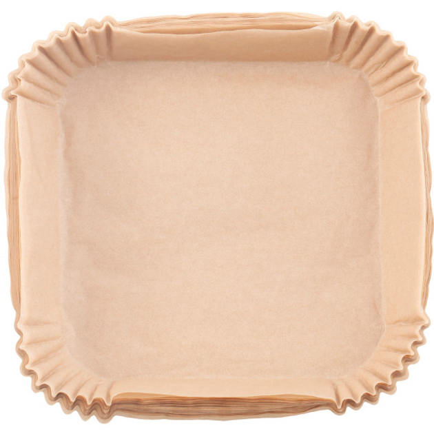 Вкладыши бумажные для аэрофритюрниц Adler AD 6731, 16*16*4.5cm, масло и водостойкие, антипригарные   100шт/уп купить по самой низкой цене