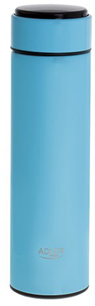 Термос Adler AD 4506bl (blue, 473мл, дисплей, индикатор предосторожности, фильтр) Термос Adler AD 4506bl (blue, 473мл, дисплей, индикатор предосторожности, фильтр) купить по самой низкой цене