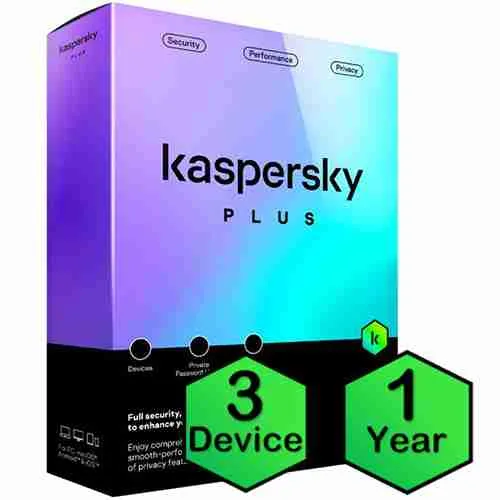 Антивирус Kaspersky Plus Eastern Europe Edition (3-Device / 1year) купить по самой низкой цене