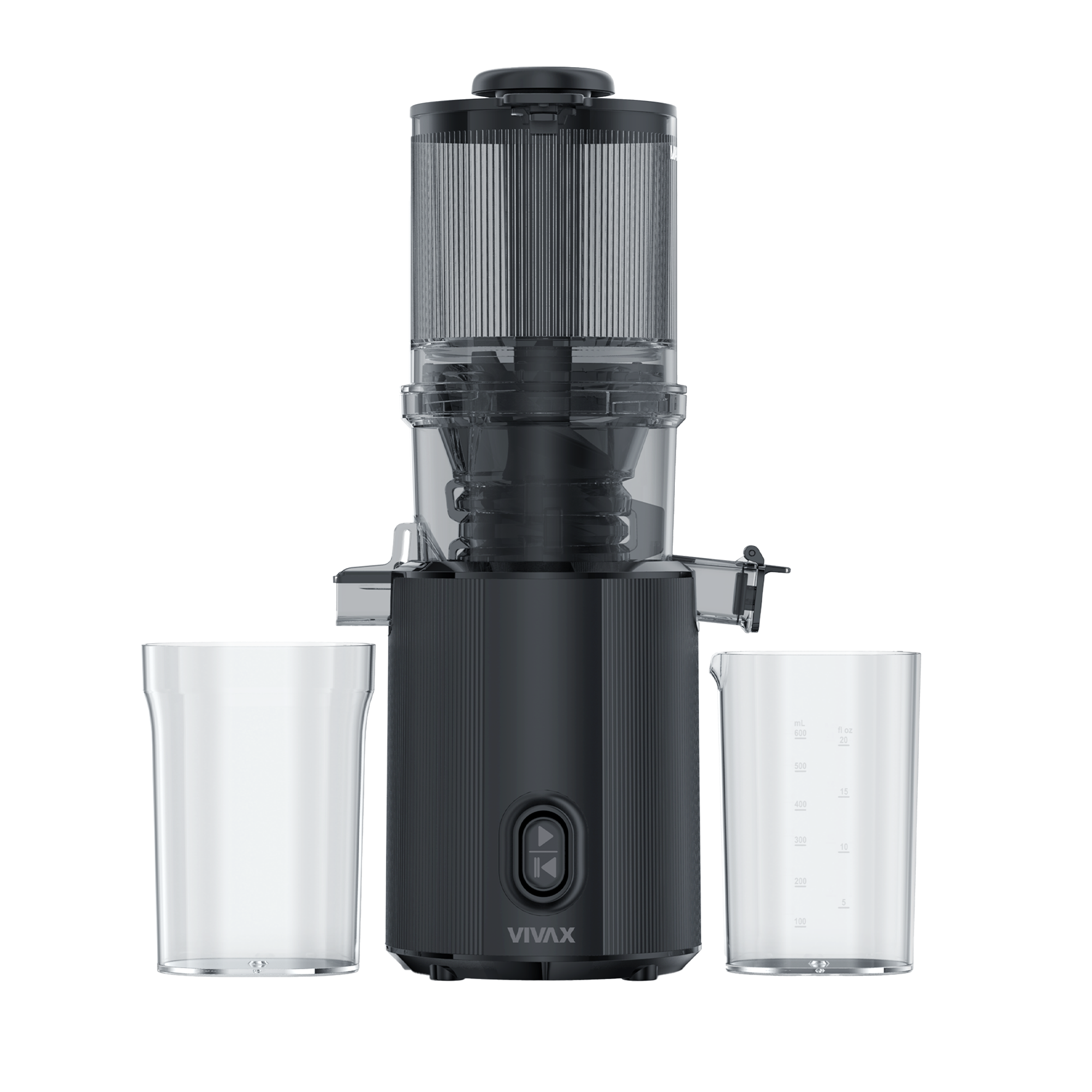 Соковыжималка вертикальная шнековая Vivax SJ-300B, 300W  чёрная   0001415854 купить по самой низкой цене