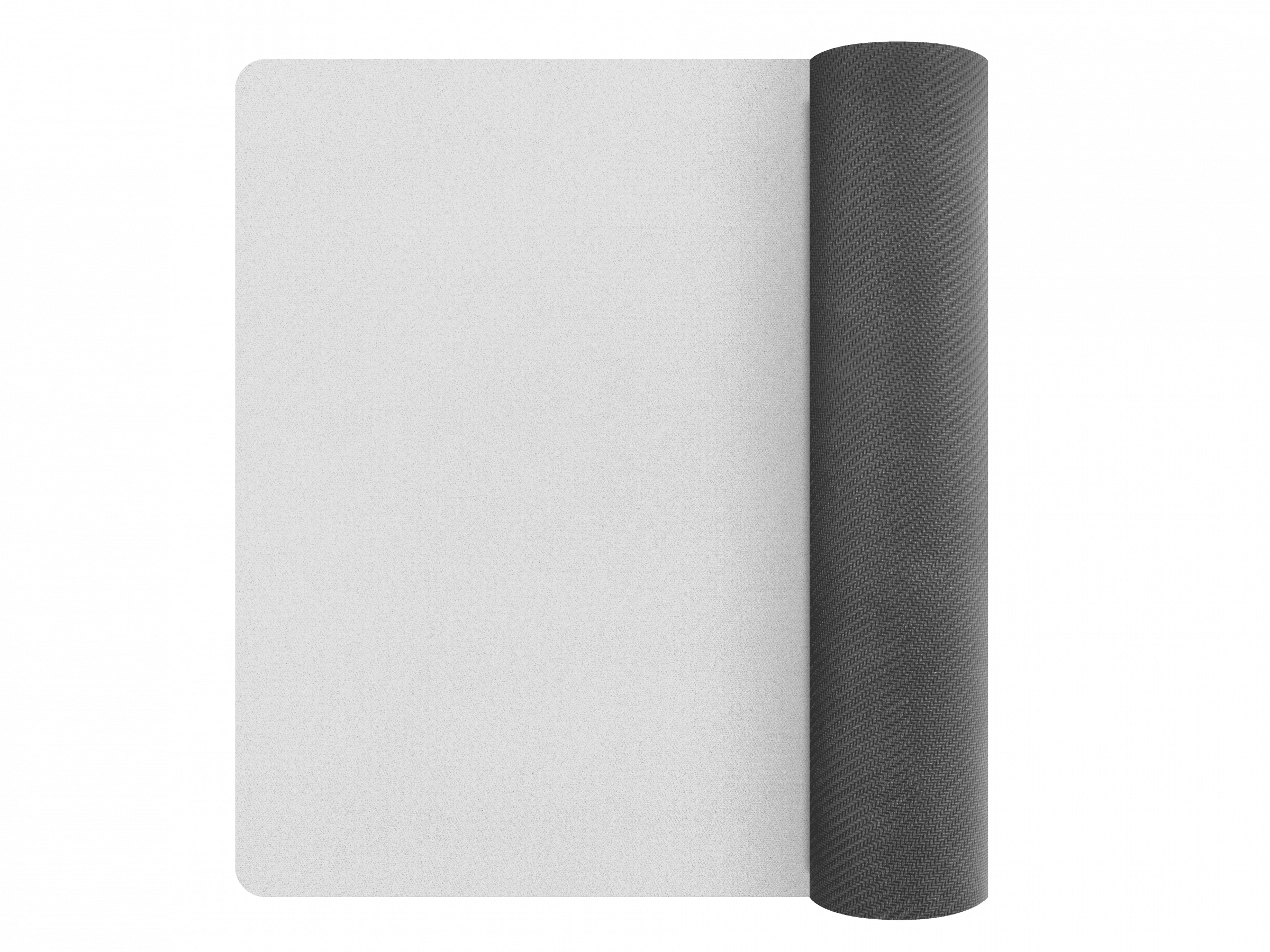 Коврик NATEC Printable (NPP-0937) WHITE 250х210x2mm, ткань/прорезиненный низ купить по самой низкой цене