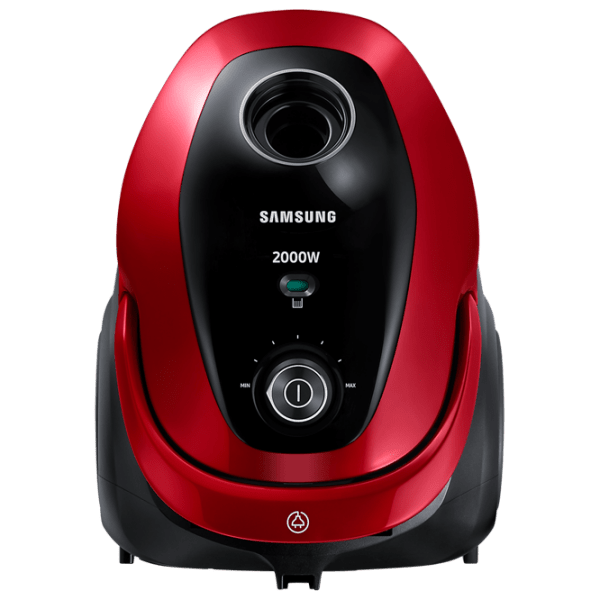 Пылесос Samsung VC20M257AWR/UK RED (сух. убор, 2.5л, мешок, 2000/465Вт) щётка паркетная купить по самой низкой цене