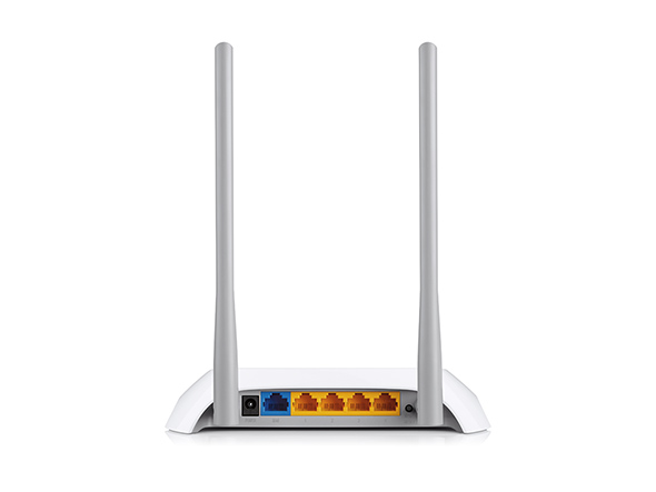 Маршрутизатор TP-LINK TL-WR840N (802.11n/b/g,4p 100Мб,ант.2 внутр) купить по самой низкой цене