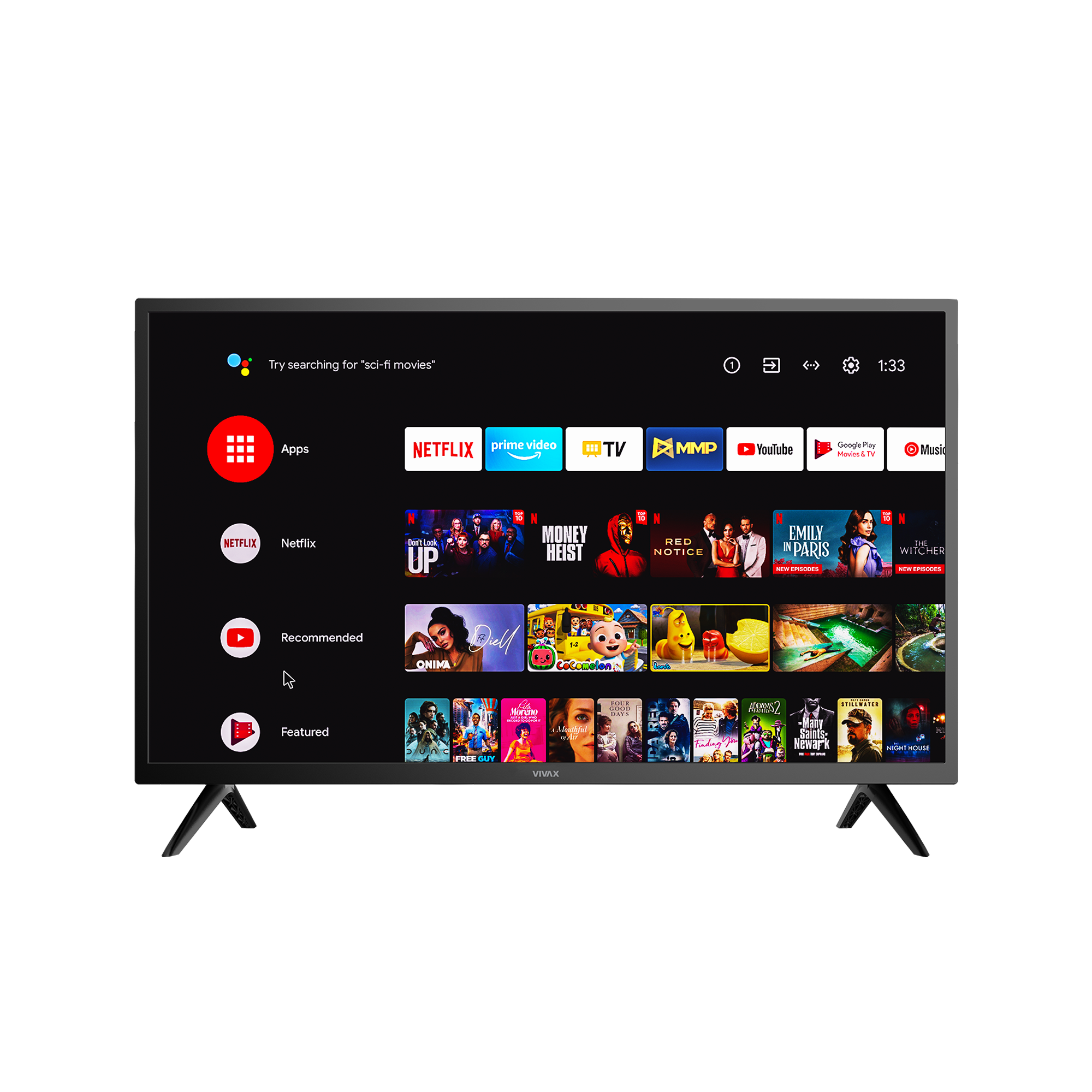 32' Телевизор LCD Vivax 32LE21K ser.IMAGO B (SmTV, WiFi/BT, 2*HDMI/USB/LAN, HD, DVB-T2/C/S2, And11) 0001326320 купить по самой низкой цене