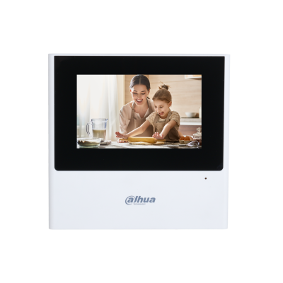 Монитор ІP-видеодомофонии Dahua (DHI-VTH2611L-WP) 4.3' сенсорный, 480х272, Wi-Fi, Lan, PoE, 12 VDC 1A, White Монитор ІP-видеодомофонии Dahua (DHI-VTH2611L-WP) 4.3' сенсорный, 480х272, Wi-Fi, Lan, PoE, 12 VDC 1A, White купить по самой низкой цене