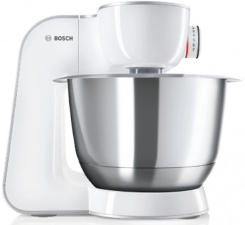Кухонный комбайн Bosch MUM58258 (1000Вт, цитрус-пресс, блендр, тестомес 3,9л. чаша, терка) купить по самой низкой цене