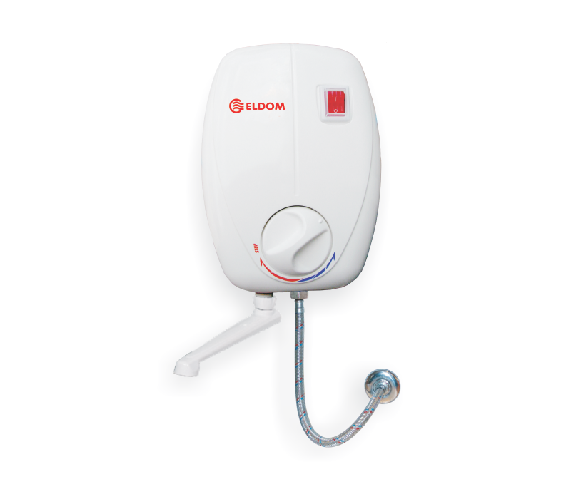 Водонагреватель эл. проточный Eldom Beta 4 (72485) мокрый ТЭН, 3.5кВт 298х134х195 Водонагреватель эл. проточный Eldom Beta 4 (72485) мокрый ТЭН, 3.5кВт 298х134х195 купить по самой низкой цене