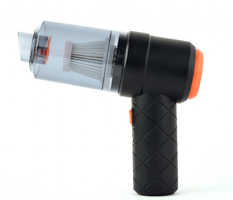 Пылесос портативный 2-в-1 Gembird CK-MVC-01, Выдуван. + Всасыван., 2500Pa, 3.7V 1800mAh Li-Po, USB 5VDC, 500mA купить по самой низкой цене