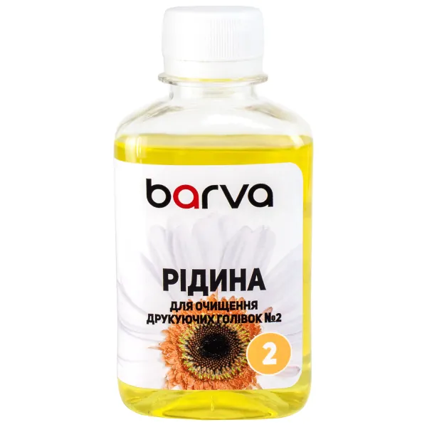 Жидкость для очистки головок Barva№2 ( универс, водораств, F5-019,180мл) купить по самой низкой цене