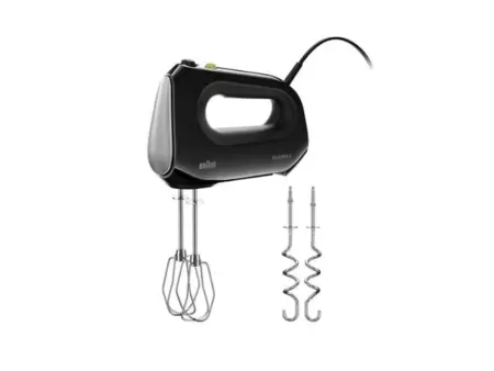 Миксер Braun HM 2110 BK (ручной, 500Вт, 4 скор, турборежим) Black Уценка! купить по самой низкой цене