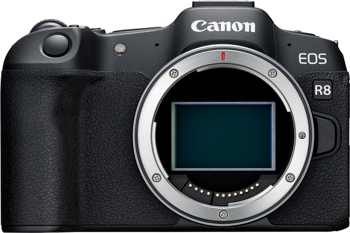 Фотокамера CANON EOS R8 Body (5803C019AA) 24.2Mp, 3' displ, 4K 60fps купить по самой низкой цене