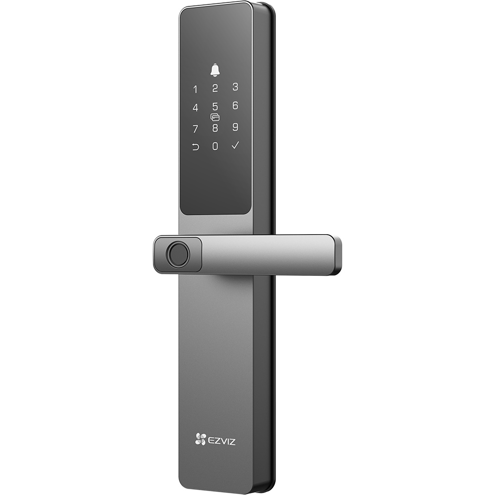 Замок электронный дверной EZVIZ CS-DL05-WBCP (CS-DL05-R200-WBCP-GR(M)(O-STD)) купить по самой низкой цене
