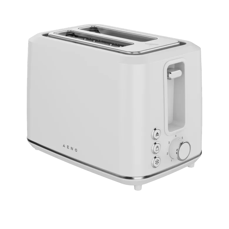 Тостер AENO TS1W (ATS0001W) 1080Вт, на 2 тоста, белый купить по самой низкой цене