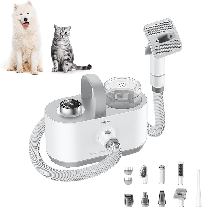 Пылесос для ухода за домашними животными Dreame MOVA G1 Pro Pet Grooming Kit PHC10A/CH2 купить по самой низкой цене