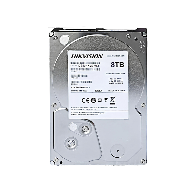 HDD SATA3 8TB Hikvision DS80HKVS-VX1 (128Mb, IntelliPower) купить по самой низкой цене