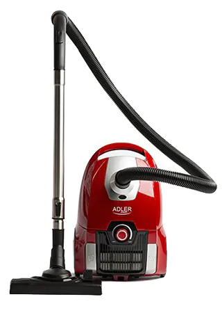 Пылесос Adler AD 7041 (Мощность всасывания 700Вт, Фильтр Hepa 12, уборка сухая, контейнер - мешок) купить по самой низкой цене