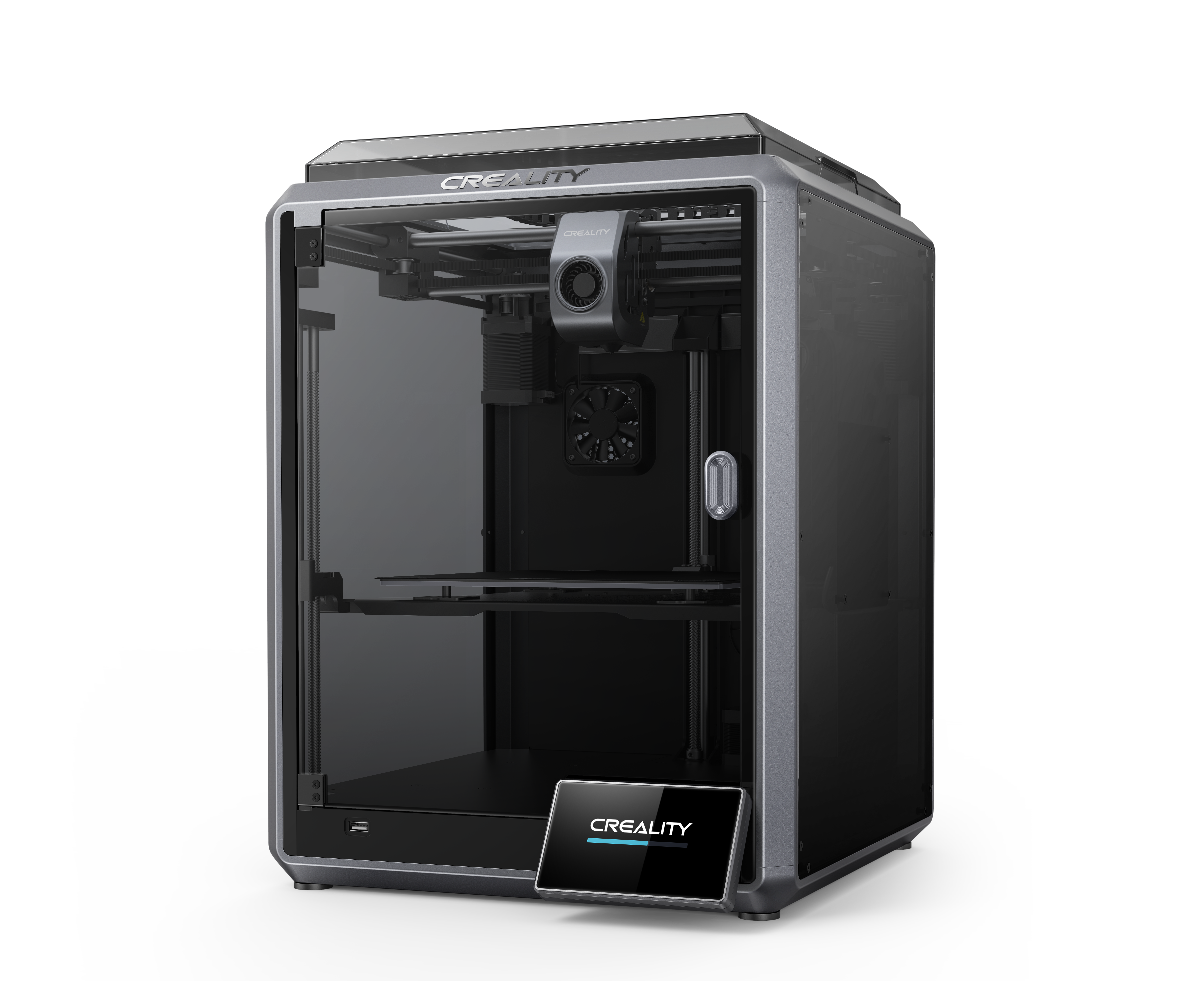 3D принтер Creality K1 (Технология FDM/FFF, Область печати 220x220x250мм, Т экструдера 300°С стола 100°С) купить по самой низкой цене