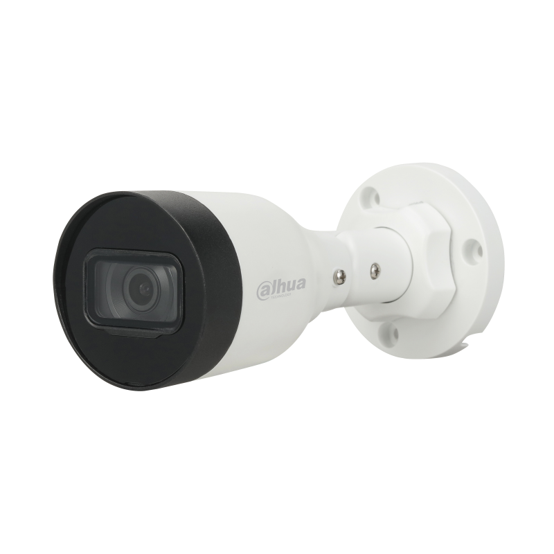 IP-камера Dahua (DH-IPC-HFW1230S1-A-0280B-S6) 2.8mm, 2Mp, PoE, IP67, цилиндрическая, ИК купить по самой низкой цене