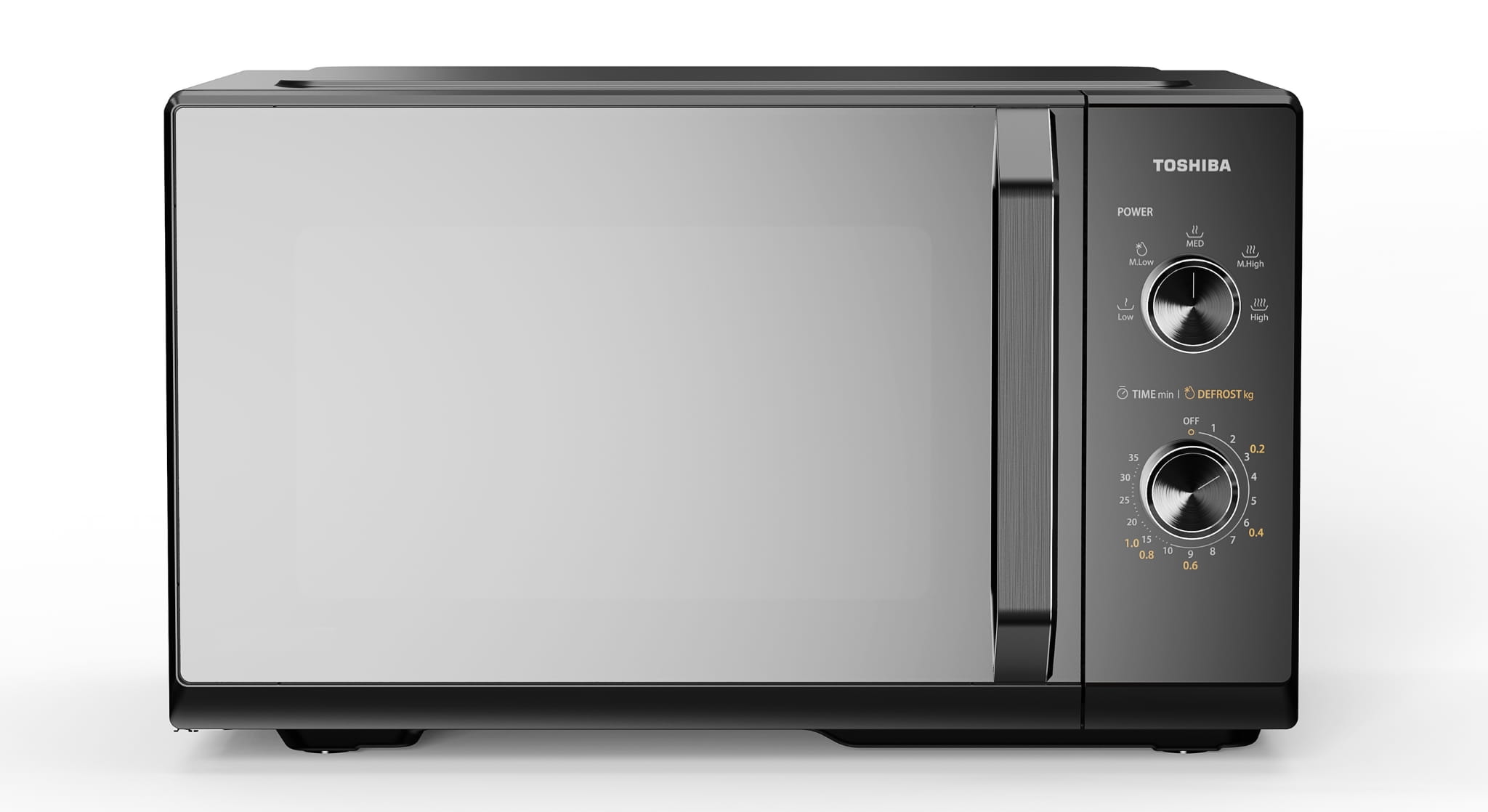 Микроволновая печь Toshiba MW3-MM20PF(MB) (20л, 800) BLACK купить по самой низкой цене