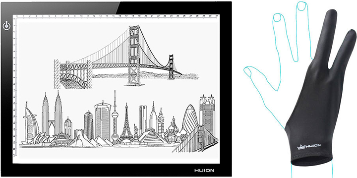 Планшет Световой. HUION L4S купить по самой низкой цене