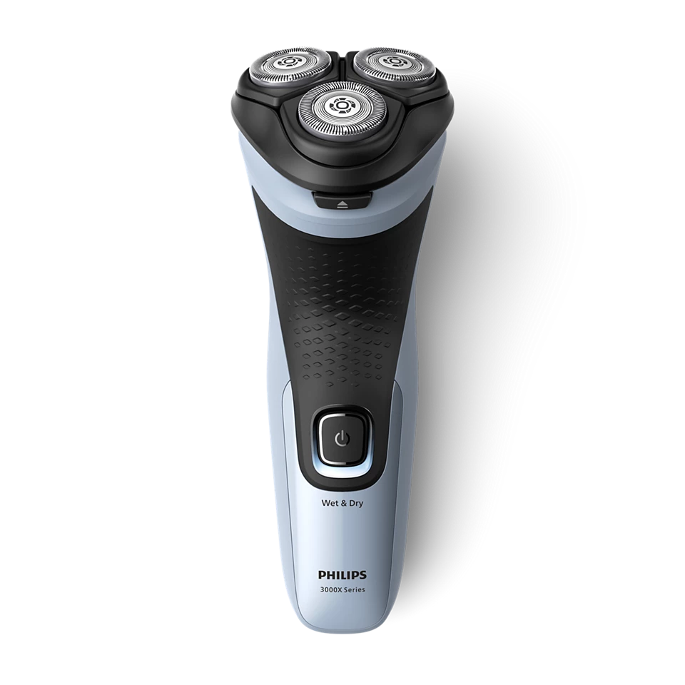 Электробритва Philips 3000X Series (X3003/00) аккум.,3 бритвен.головки купить по самой низкой цене